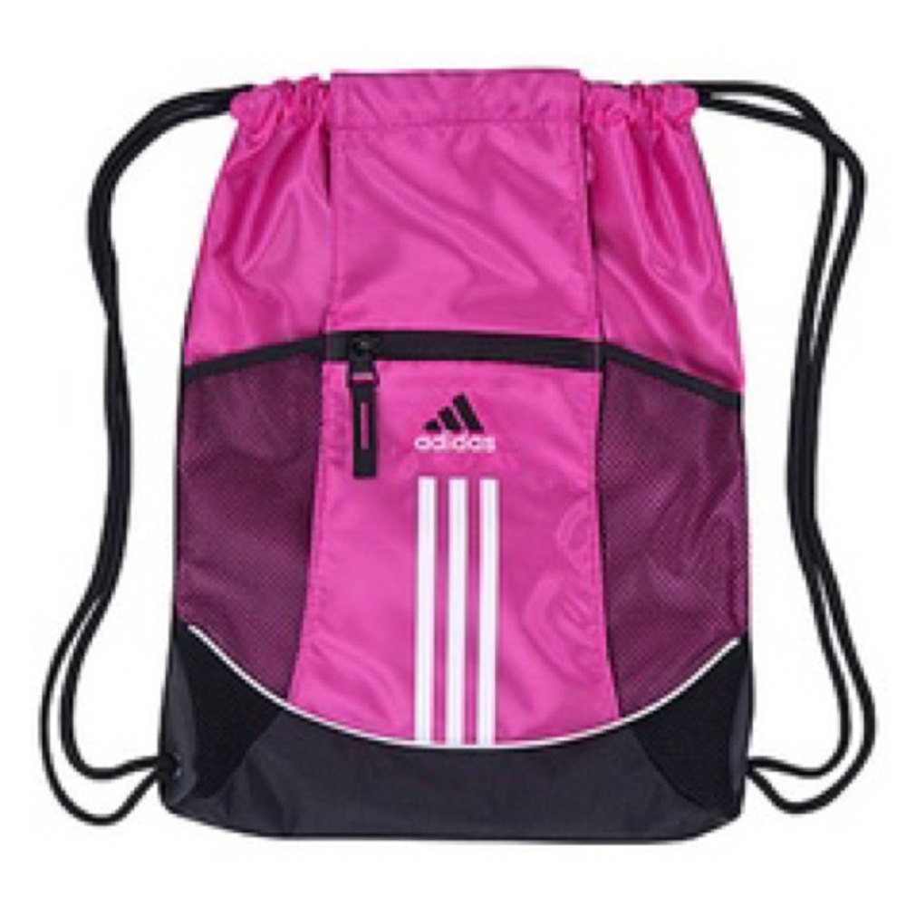 adidas 9336 Alliance II Sport Sackpack BHFO pink